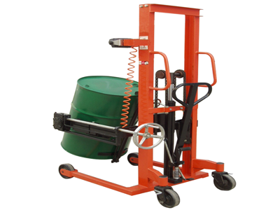 手动液压油桶搬运车秤（抱桶秤）