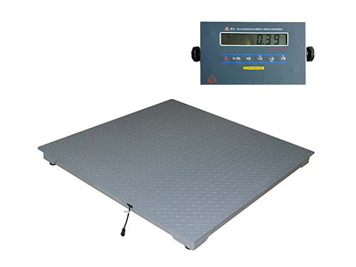 本安型-防爆单层电子平台秤
