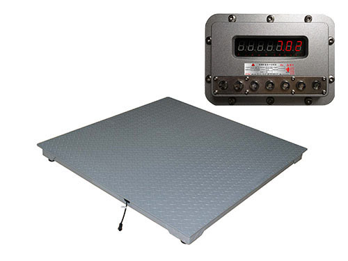 隔爆型-防爆单层电子平台秤