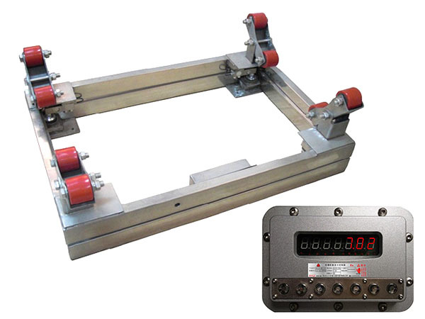 本安型-防爆钢瓶秤